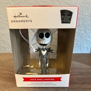 Hallmark Jack Skellington Black and White Ornament